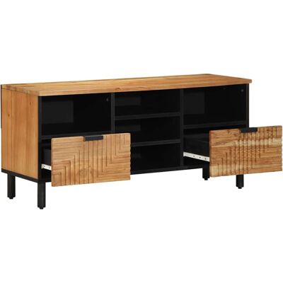vidaXL Cabinet TV - Style Industriel - 100cm Largeur vidaXL Cabinet TV - Style Industriel - 100cm Largeur