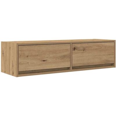 vidaXL Artisan-Eiche Meuble TV - TV Stand vidaXL Artisan-Eiche Meuble TV - TV Stand