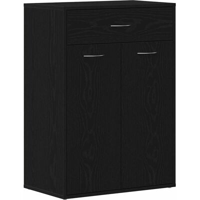 Vidaxl - Meuble à chaussures Bois de noyer noir 60x35x84 cm Bois d'ingénierie Vidaxl - Meuble à chaussures Bois de noyer noir 60x35x84 cm Bois d'ingénierie