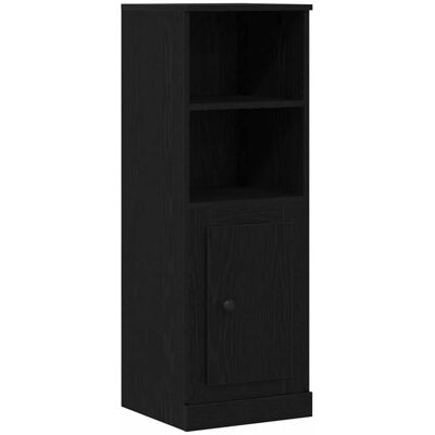 Haut de meuble en chêne noir vidaXL - Meuble de rangement moderne Haut de meuble en chêne noir vidaXL - Meuble de rangement moderne