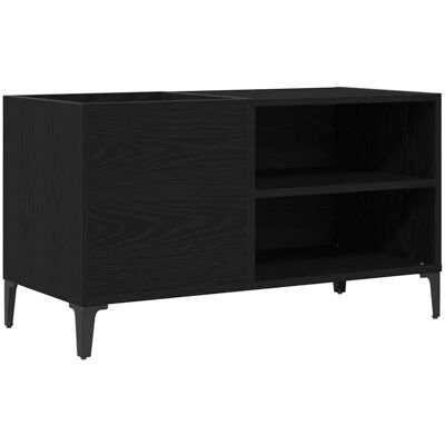 vidaXL Cabinet de rangement en chêne noir - Cabinet de rangement vidaXL Cabinet de rangement en chêne noir - Cabinet de rangement