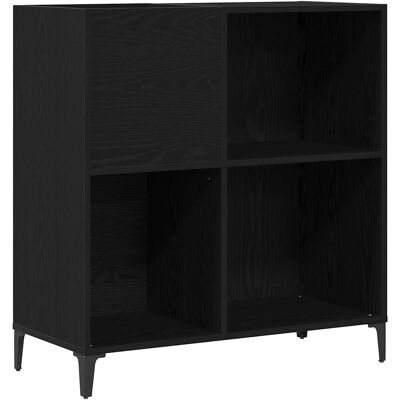 Armoire de rangement en chêne noir vidaXL - 80cm x 40cm Armoire de rangement en chêne noir vidaXL - 80cm x 40cm