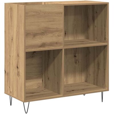 Vidaxl Cabinet Média Chêne Artisan 84,5x38x90 Cm Bois façonné - Media Cabinet Vidaxl Cabinet Média Chêne Artisan 84,5x38x90 Cm Bois façonné - Media Cabinet