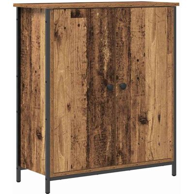 vidaXL Buffet en bois recyclé et métal brun rustique - Buffet vidaXL Buffet en bois recyclé et métal brun rustique - Buffet