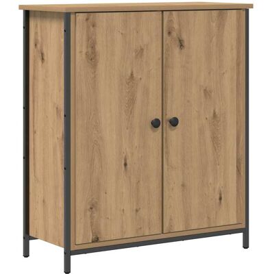 vidaXL Sideboard Artisan Eiche - Étagères réglables - Mobilier de rangement moderne vidaXL Sideboard Artisan Eiche - Étagères réglables - Mobilier de rangement moderne