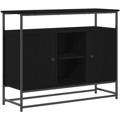 vidaXL Buffet en Chêne Noir - Buffet vidaXL Buffet en Chêne Noir - Buffet