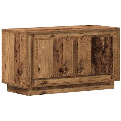 vidaXL Meuble TV Bois Recyclé - Style Rustique & Rangement vidaXL Meuble TV Bois Recyclé - Style Rustique & Rangement