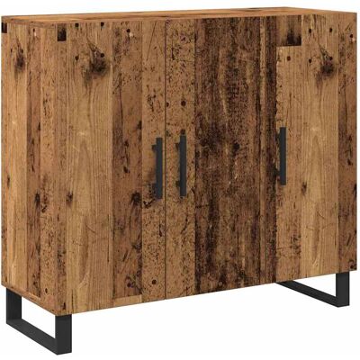 Buffet Rustique en Bois Ancien - Mobilier de Rangement Buffet Rustique en Bois Ancien - Mobilier de Rangement