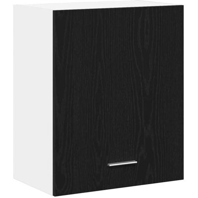 vidaXL Ensemble de Placards de Cuisine - Moderne, Aspect Chêne Noir, 50x31x60cm - Ensemble de Placards vidaXL Ensemble de Placards de Cuisine - Moderne, Aspect Chêne Noir, 50x31x60cm - Ensemble de Placards