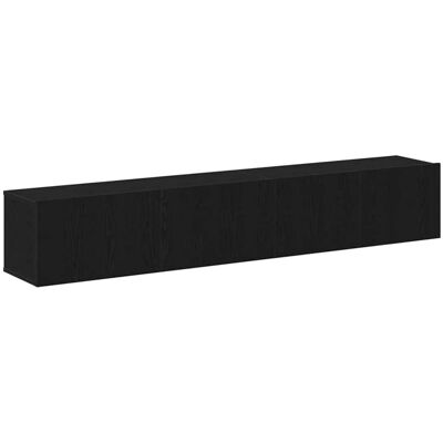 Ensemble de Meuble TV vidaXL - Noir - Meuble TV Ensemble de Meuble TV vidaXL - Noir - Meuble TV