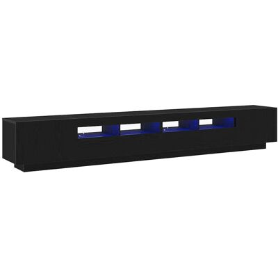 Ensemble de 3 meubles TV en chêne noir vidaXL Ensemble de 3 meubles TV en chêne noir vidaXL