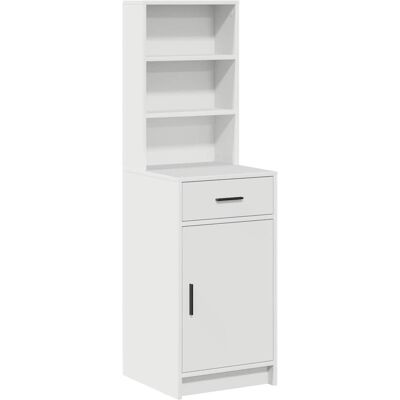 vidaXL Buffet en bois blanc - Buffet Sideboard vidaXL Buffet en bois blanc - Buffet Sideboard