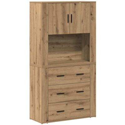 vidaXL Buffet moderne marron - Buffet/Armoire vidaXL Buffet moderne marron - Buffet/Armoire