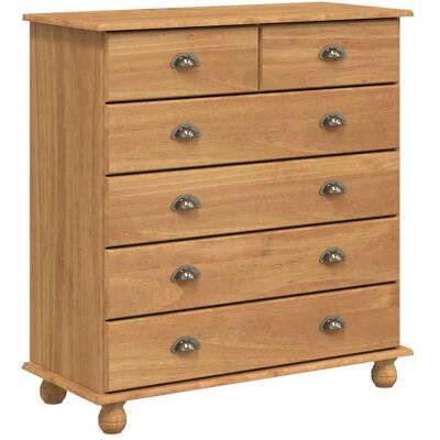 Vidaxl - askim - Pin - 91x40x95.5 cm - Dresser Vidaxl - askim - Pin - 91x40x95.5 cm - Dresser