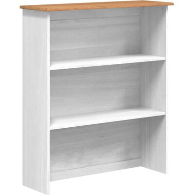 VidaXL Buffet et Aparador - Blanc, Chêne - Design Moderne Minimaliste - Buffets et Armoires VidaXL Buffet et Aparador - Blanc, Chêne - Design Moderne Minimaliste - Buffets et Armoires
