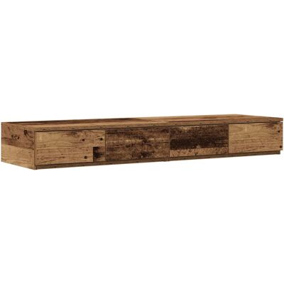 Vidaxl Tiroir de Lit en Bois Ancien - Type de Lit Vidaxl Tiroir de Lit en Bois Ancien - Type de Lit