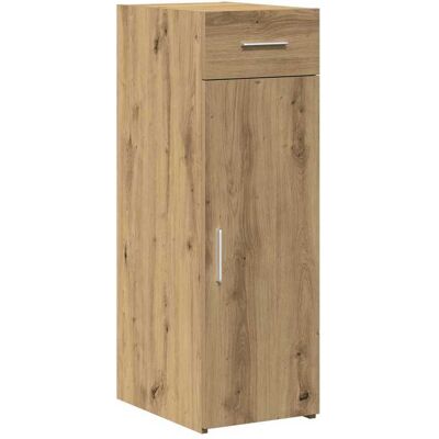 Vidaxl Buffet en Chêne Massif 30x42,5x93 cm - Cabinet Vidaxl Buffet en Chêne Massif 30x42,5x93 cm - Cabinet