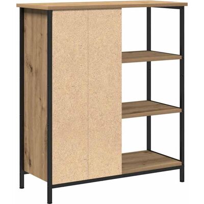 Buffet en Bois Rustique Vidaxl - Mobilier de Rangement Style Industriel Buffet en Bois Rustique Vidaxl - Mobilier de Rangement Style Industriel