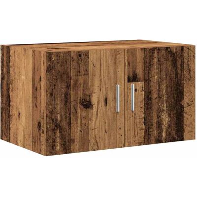 VidaXL Armoire Murale Bois Ancien 70x42,5x40 cm VidaXL Armoire Murale Bois Ancien 70x42,5x40 cm