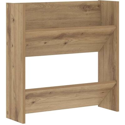 vidaXL Cabinet à chaussures 60 x 18 x 60 cm Bois d'ingénierie vidaXL Cabinet à chaussures 60 x 18 x 60 cm Bois d'ingénierie