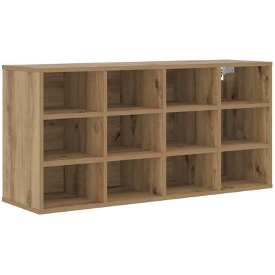 vidaXL Cabinet à chaussures 103 x 30 x 51 cm Bois d'ingénierie vidaXL Cabinet à chaussures 103 x 30 x 51 cm Bois d'ingénierie
