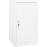 vidaXL Armoire à selles Blanc 53x53x105 cm Acier