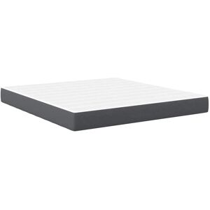 Vidaxl - Modèle de Matelas - Ressorts ensachés - Gris Foncé - 180x200x20 cm Vidaxl - Modèle de Matelas - Ressorts ensachés - Gris Foncé - 180x200x20 cm