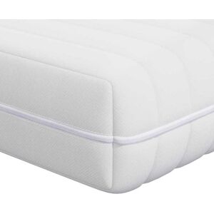 vidaXL Matelas Blanc 90 x 190 cm Ressort ensaché vidaXL Matelas Blanc 90 x 190 cm Ressort ensaché
