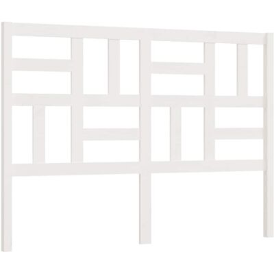 MAISONCHIC Modèle 146x4x104cm Tête de lit en Pin Massif - Tête de lit MAISONCHIC Modèle 146x4x104cm Tête de lit en Pin Massif - Tête de lit