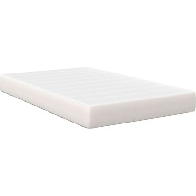 Vidaxl - Matelas à ressorts ensachés Medium Crème 120x190x20cm Tissu Vidaxl - Matelas à ressorts ensachés Medium Crème 120x190x20cm Tissu