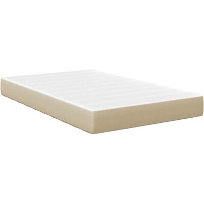 Matelas VidaXL - 120x200x20 cm - Gris Matelas VidaXL - 120x200x20 cm - Gris