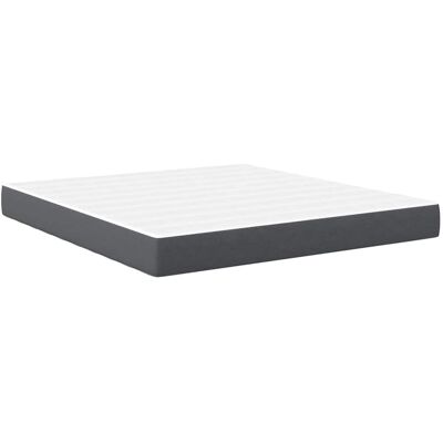 Vidaxl - Modèle de Matelas - Ressorts ensachés - Gris Foncé - 180x200x20 cm Vidaxl - Modèle de Matelas - Ressorts ensachés - Gris Foncé - 180x200x20 cm