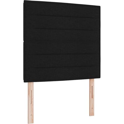 Tête de lit Noire Moderne Vidaxl - Tête de lit Tête de lit Noire Moderne Vidaxl - Tête de lit