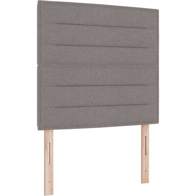 Vidaxl - Tête de lit Design Lignes Taupe 100 cm Tissu - Tête de lit Vidaxl - Tête de lit Design Lignes Taupe 100 cm Tissu - Tête de lit