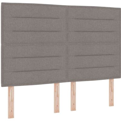 Tête de lit moderne Taupe Vidaxl - Tête de lit Tête de lit moderne Taupe Vidaxl - Tête de lit