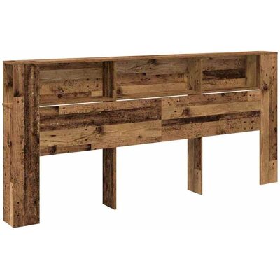 Tête de lit rustique en bois recyclé Vidaxl - Tête de lit Tête de lit rustique en bois recyclé Vidaxl - Tête de lit
