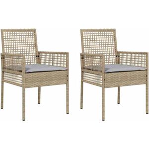 Chaises de jardin modernes avec coussins - Chaises de jardin Chaises de jardin modernes avec coussins - Chaises de jardin