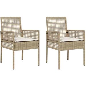 Ensemble de 2 Chaises de Jardin Vidaxl - Mobilier en Rotin Élégant pour Extérieur Ensemble de 2 Chaises de Jardin Vidaxl - Mobilier en Rotin Élégant pour Extérieur