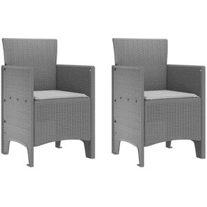 Ensemble de Chaises de Jardin Vidaxl - Mobilier d'Extérieur Moderne Ensemble de Chaises de Jardin Vidaxl - Mobilier d'Extérieur Moderne