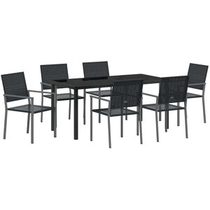 Vidaxl - Polyrattan 4pc Vidaxl - Polyrattan 4pc