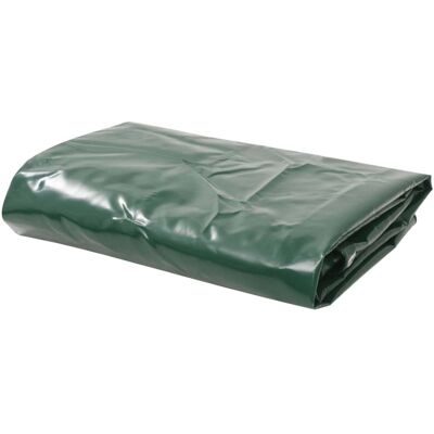 vidaXL Tarp 650 g/m² 5x6 m Vert - Tarp vidaXL Tarp 650 g/m² 5x6 m Vert - Tarp