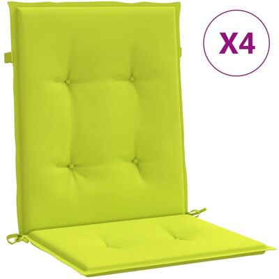 Housses de chaise de jardin vidaXL - Vert vif - Pour chaises basses Housses de chaise de jardin vidaXL - Vert vif - Pour chaises basses