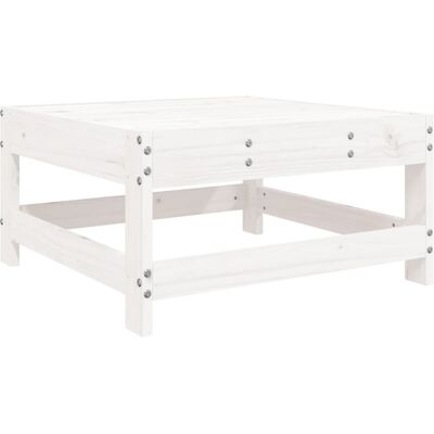 vidaXL Tabouret de jardin en pin - Tabouret vidaXL Tabouret de jardin en pin - Tabouret