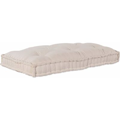 Coussin en Coton Crème Vidaxl - Canapé, Chaise, Intérieur Coussin en Coton Crème Vidaxl - Canapé, Chaise, Intérieur
