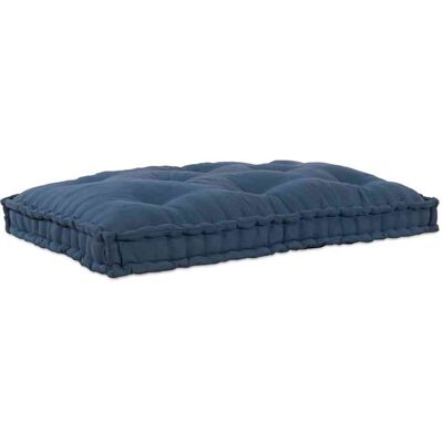 Coussin bleu rectangulaire pour canapé vidaXL - Coussin Coussin bleu rectangulaire pour canapé vidaXL - Coussin