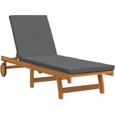 vidaXL Transat - Réglable, Résistant aux Intempéries - Jardin & Balcon vidaXL Transat - Réglable, Résistant aux Intempéries - Jardin & Balcon