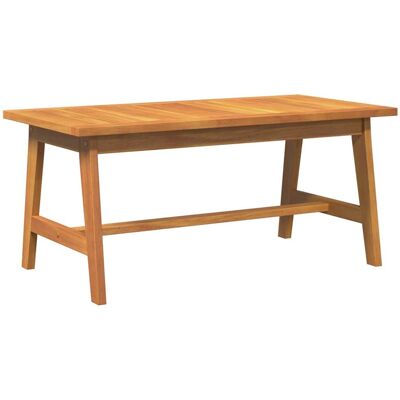 vidaXL Table basse rectangulaire en bois d'acacia - Résistante et élégante vidaXL Table basse rectangulaire en bois d'acacia - Résistante et élégante