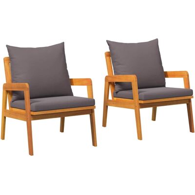vidaXL Bois d'acacia durable - Canapé extérieur vidaXL Bois d'acacia durable - Canapé extérieur