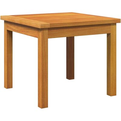 vidaXL Finition Bois d'Acacia Bois d'Acacia Compact Durable - Table d'Appoint Extérieur vidaXL Finition Bois d'Acacia Bois d'Acacia Compact Durable - Table d'Appoint Extérieur