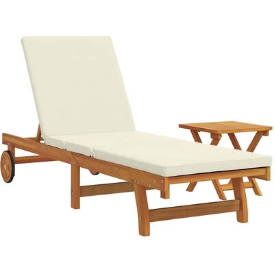 vidaXL Table de jardin - Table pliante extérieure - Mobilier de jardin vidaXL Table de jardin - Table pliante extérieure - Mobilier de jardin